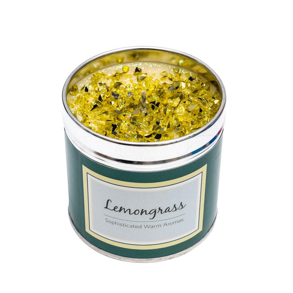 Best Kept Secrets Lemongrass Tin Candle £8.99